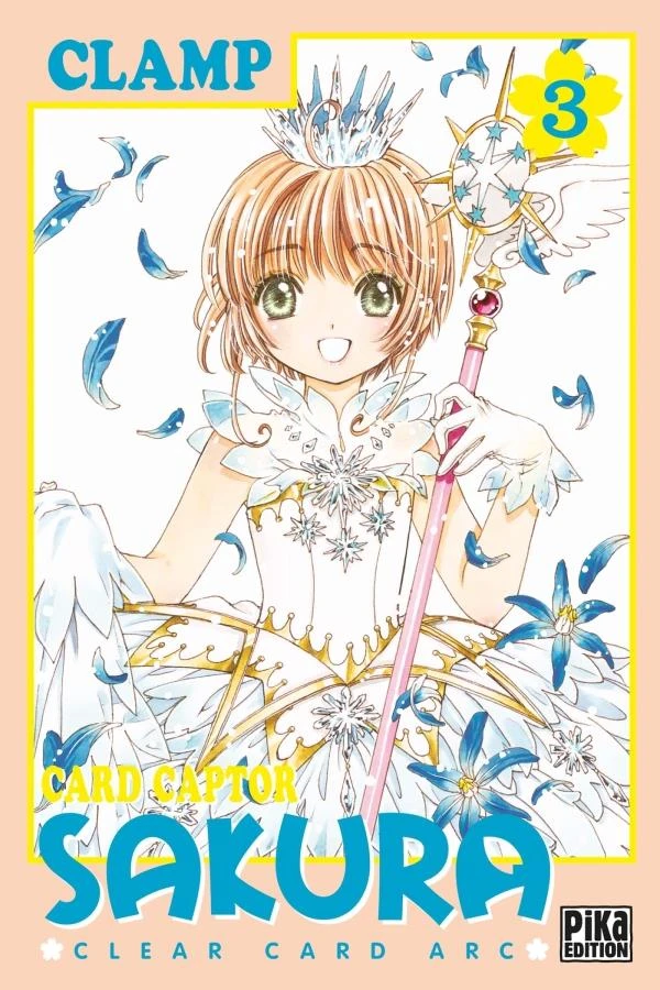 Card captor Sakura - clear card arc Tome 3