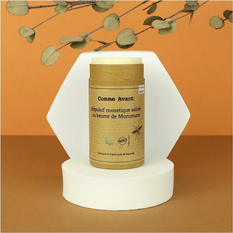 Répulsif Moustique Solide - Beurre de Murumuru
