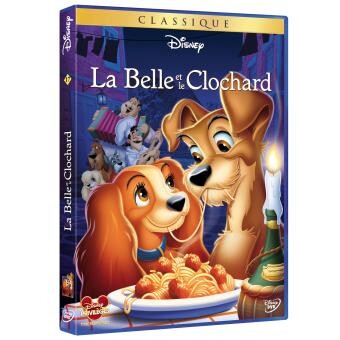 La Belle et le Clochard DVD