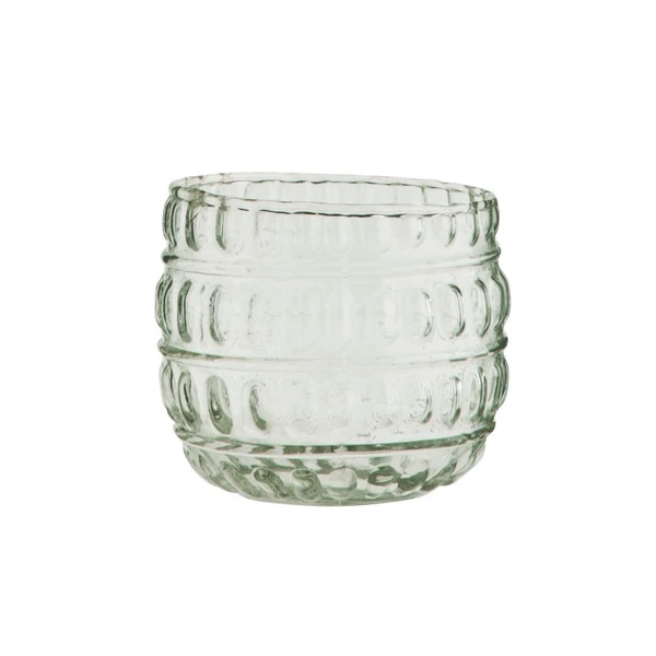 Verre à eau texturé