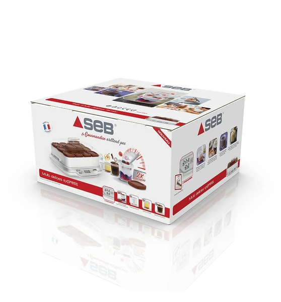 Yaourtière Seb Multidélices Express YG661A00