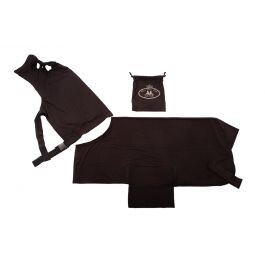 Ensemble chemise et masque en élastique MHS