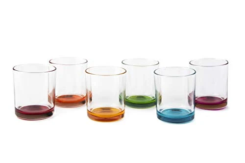 Excelsa Marrakech Set 6 Verres à Eau Verre, Capacité: 260 ml