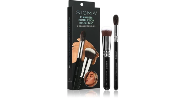 Sigma Beauty Brush Duo Flawless Complexion