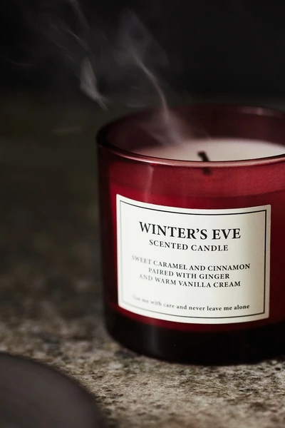 Cork-lid scented candle