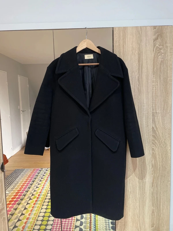 Manteau noir