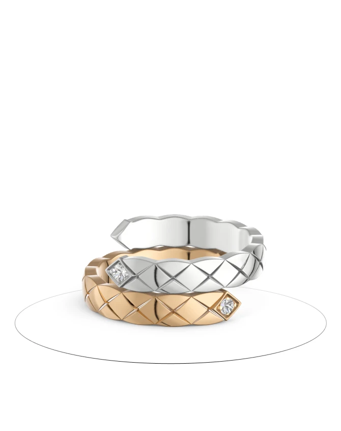 Bague Coco Crush Toi et Moi