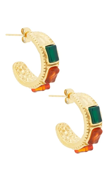 BOUCLES D'OREILLES HOOP