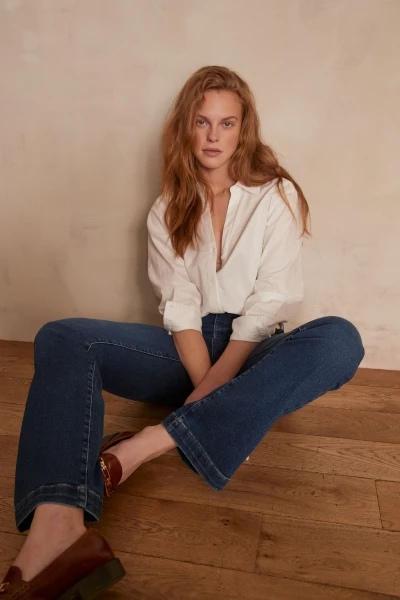 Chemise en coton MANDIE