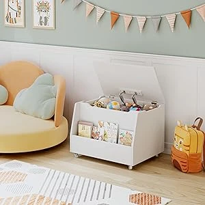Un coffre à jouets