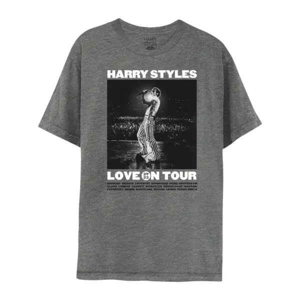 Grey Photo T-Shirt