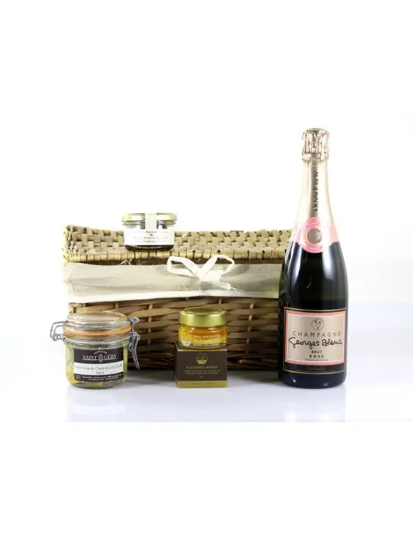 Panier Gourmand Luxe Gastronomie - Achat / Vente