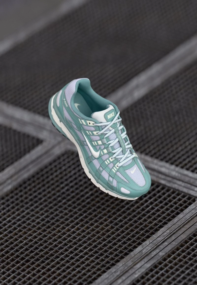 Nike Sportswear P 6000 - Baskets basses - cannon/soft pearl/platinum tint/black/metallic silver/menthe - ZALANDO.FR