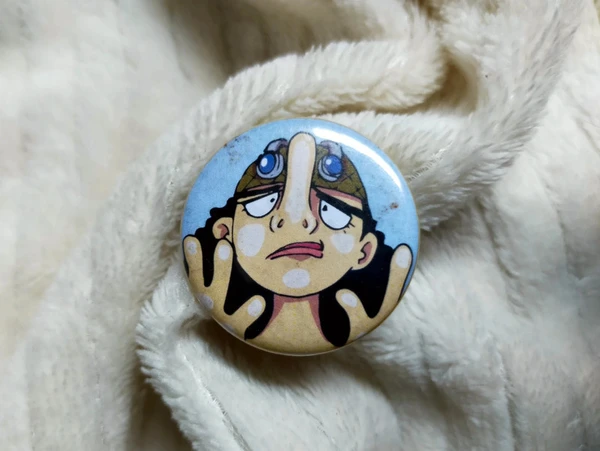 Badge One Piece Usopp
