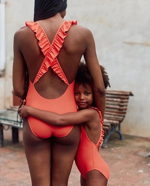 Maillot Femme Allegra - Clementine