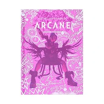 The Art and Making of Arcane Relié – 3 décembre 2024