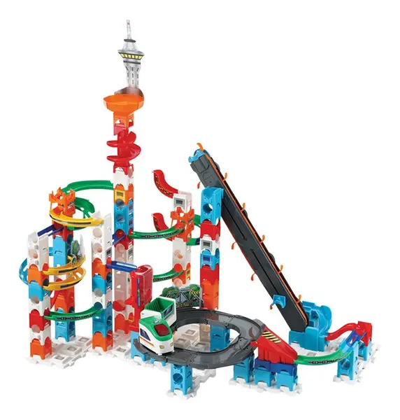 VTech circuit à billes Marble Rush Super Sly Tower