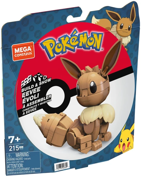 Pokémon Mega Construx Build & Show Eevee