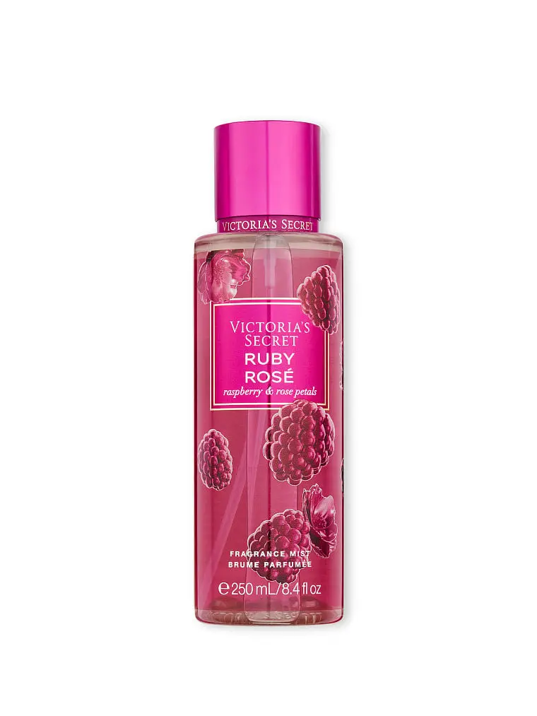Ruby Rosé Berry haute Brume Parfumée Corps | Brume parfumée corps | Victoria's Secret (Site officiel pour la France)