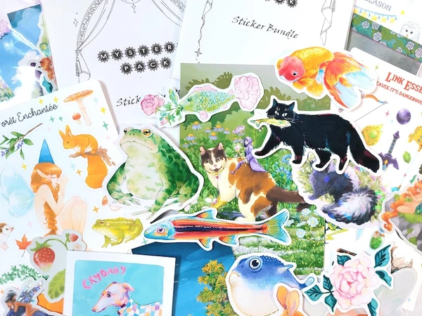 HIGH VALUE Sticker pack (Mystery pack)