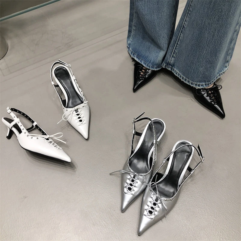 Lena Corset Slingback
