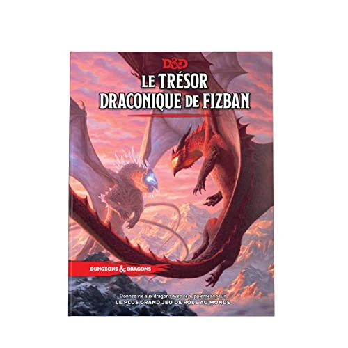 Le Trésor Draconique de Fizban (livre Dungeons &amp; Dragons) (Version Française)