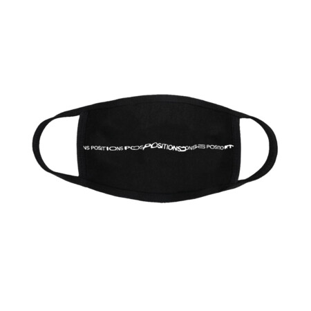 POSITIONS BLACK FACE MASK