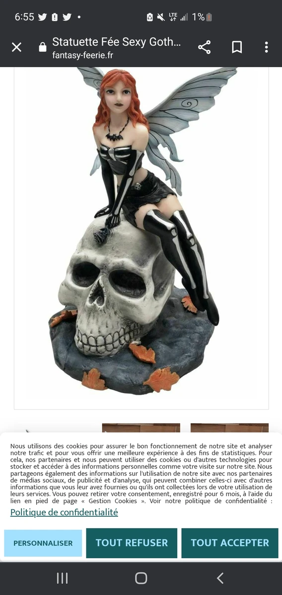 Statuette fee