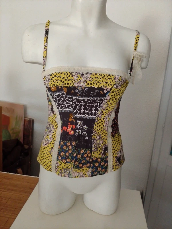 Corset lingerie Christian Lacroix