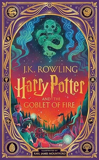 Harry Potter and the Goblet of Fire (Interactive Illustrated Edition) Relié – 14 octobre 2025