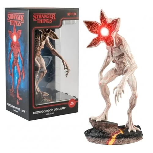 Grupo Erik - Figurine Démogorgon Stranger Things | Cadeau Geek, Accessoires Décoration Halloween | Figurine Déco Gaming | Licence Officielle