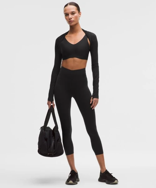 Pantacourt lululemon Glow Up™ taille très haute 58 cm