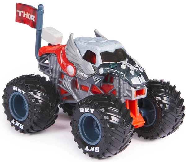 MARVEL - VEHICULE DIE CAST 1:64 MONSTER JAM