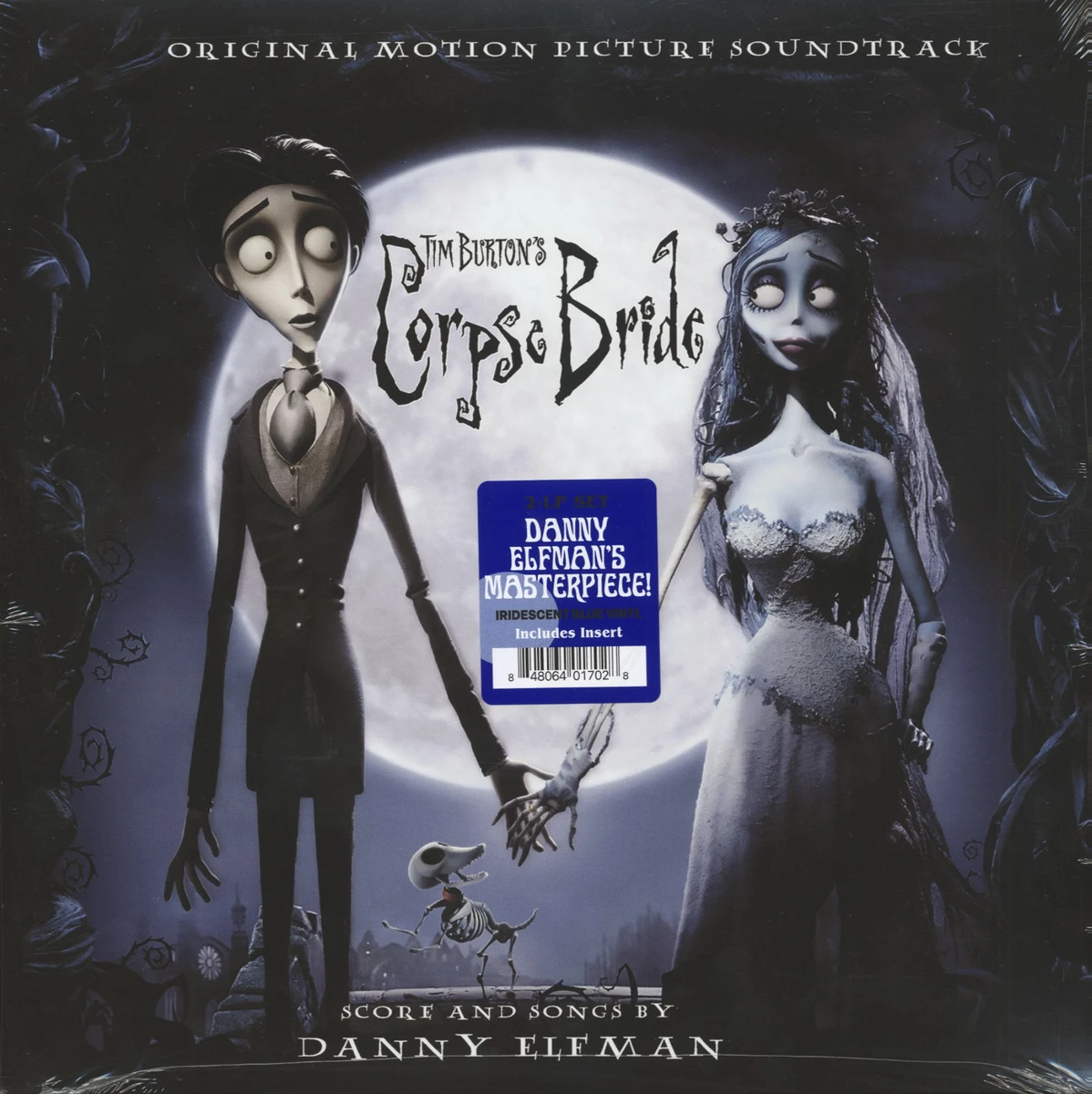 Danny Elfman LP: Tim Burton's Corpse Bride - Original Motion Picture Soundtrack (2-LP, Ltd.) - Bear Family Records