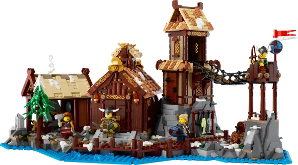 Le village viking 21343 | Ideas | Boutique LEGO® officielle FR