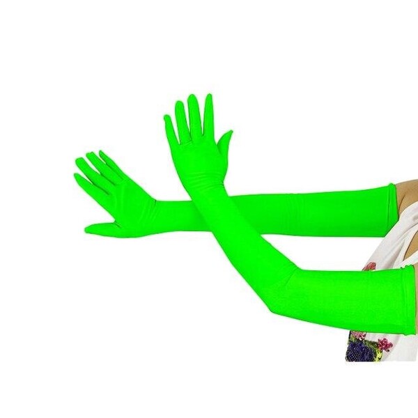 Gants Drag Diva (18 Couleurs)