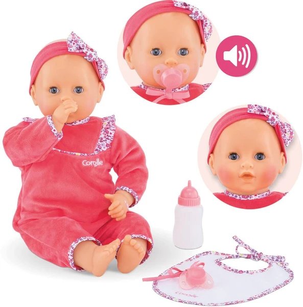 POUPON INTERACTIF - LILA CHERIE 42 CM - COROLLE MON GRAND POUPON