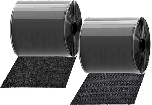 Scratch autocollant pour les tapis