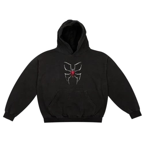 Doja Cat Official Mother of Thorns Hoodie Sweatshirt à Capuche, Noir, 3X-Large Mixte Adulte