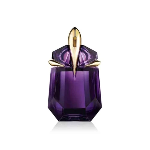 MUGLER ALIEN Eau de Parfum Rechargeable, Parfum pour Femme Ambré Boisé Floral, Parfum Féminin