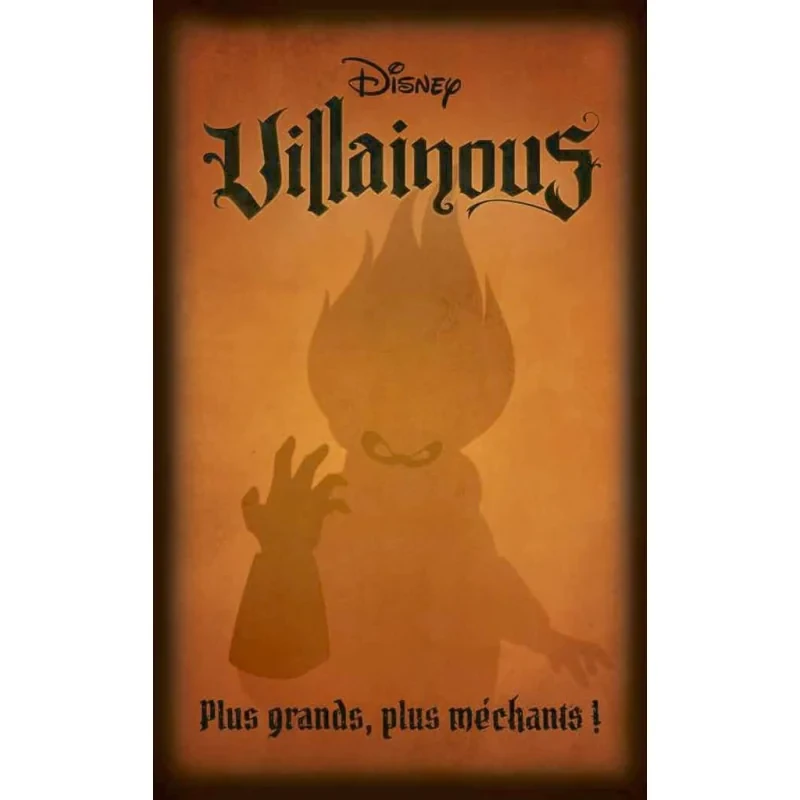 Jeu de société : Disney Villainous - Extension 5 - Plus grands, Plus méchants !