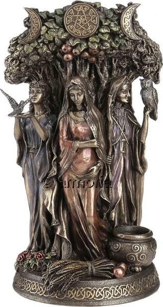 Figurine Triple Déesse Celtique