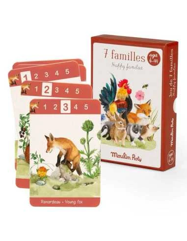 Jeu de 7 familles Le Jardin - Moulin Roty