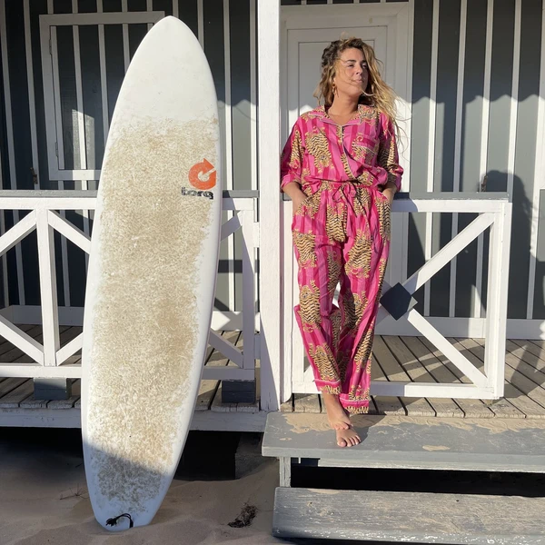 Ensemble de pyjama Hari Pantalon — L'Appartement Moème