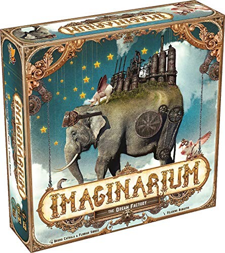 Asmodee- Imaginarium, BOMIMA01FR, Jeu Plateau