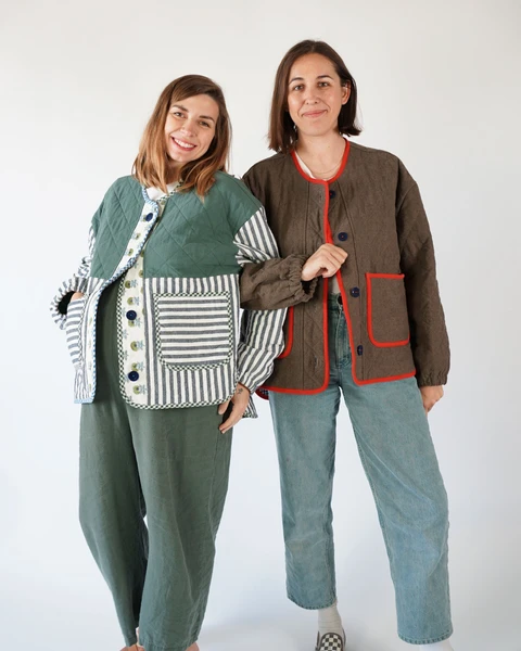 Matchy Matchy Homebody Quilted Jacket