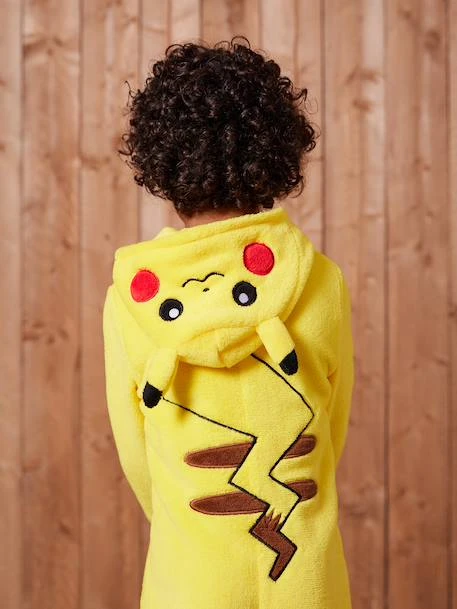 Combinaison pyjama garçon Pikachu jaune - Pokémon