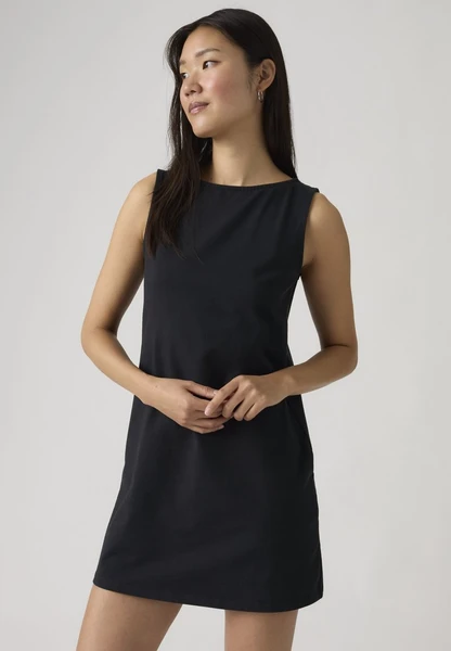 Levi's® KAIA DRESS - Robe en jersey - anthracite night/noir - ZALANDO.FR