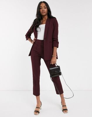ASOS DESIGN - Mix & Match - Pantalon cigarette ajusté | ASOS