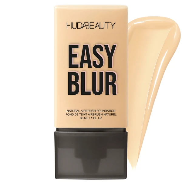 Huda Beauty Easy Blur Foundation 30ml (Various Shades)